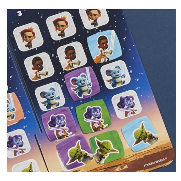 Hasbro Gaming Yahtzee Jr. Star War: Young Jedi Adventures Edition - Picture 2 of 10